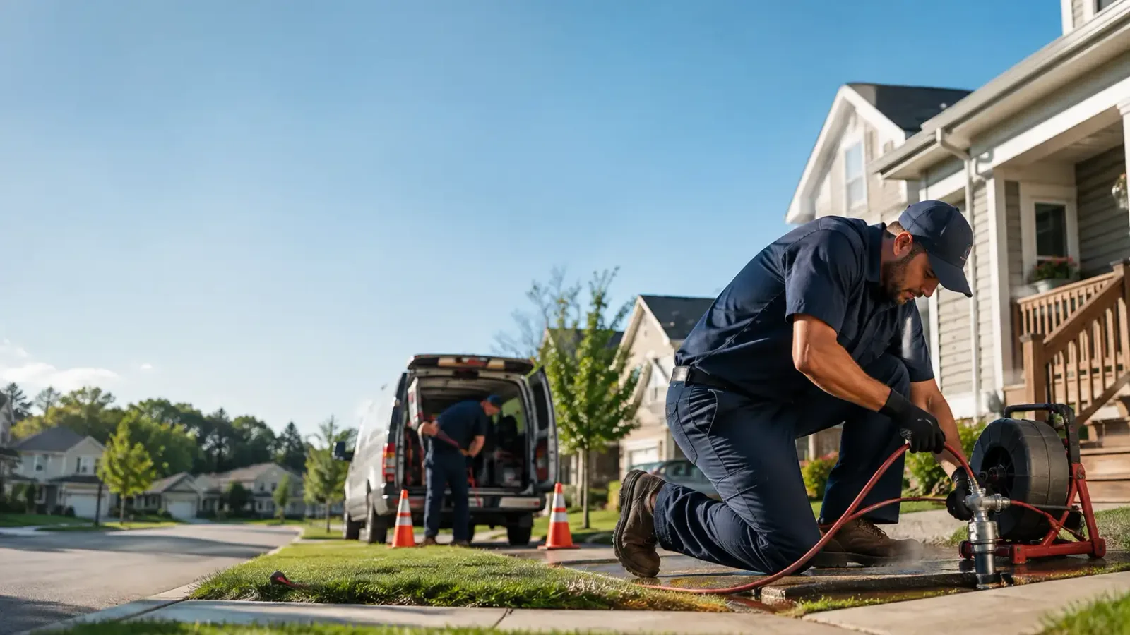 Emergency Plumbing in Rock Cave, WV